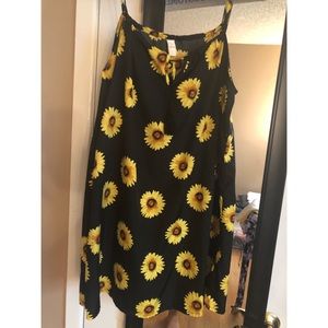 Sunflower Mini Dress